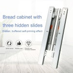 서랍 슬라이드 바닥 가이드 디스플레이 캐비닛 레일 가구 스틸 키보드 찬장 러너