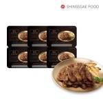 신세계푸드 신세계푸드 푸드 푸드 양념 소갈비살 200g6팩 1 2kg
