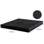 충격흡수 방진 고무판 30T 체육관 태권도장 YEOS2