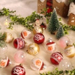 이미지볼 트리오너먼트 미니오너먼트 오너먼트 세트 트리구슬 트리장식볼 트리 크리스마스트리장식