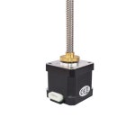 STEPPERONLINE Nema 17 외부 선형 스텝퍼 모터 스택 1 5A 리드 길이