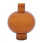 북유럽 어반네이처컬처 URBAN NATURE CULTURE 라운드 꽃병 화병 20 cm Golden oak