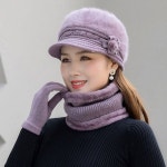래빗퍼넥워머세트