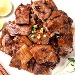 포천 이동 왕 양념 구이 돼지 갈비 1kg