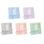 BOB 파스텔 철제 북윙 날개형 접이식 각도조절 독서대 스탠드 휴대용 책홀더 독서용품