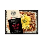 아워홈 온더고 정통 일식 사보텐 규동 340g