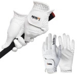 포버디 스웨이드 골프장갑 2021년 여성용 양손(1켤레)