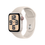Apple 애플워치 워치 SE 2세대 2024년형 GPS 44mm (스타라이트)