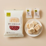 올가홀푸드 올가홀푸드 ORGA 현미 국산팥 모나카 13g8EA