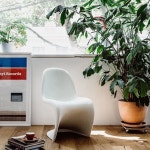 팬톤체어 1인용 의자 식탁의자 라운지 라운지체어