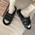 플랫 남녀공용 커플 실내화 거실 베란다 슬리퍼