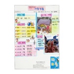 초등학생 우리가족 소개하기 저학년 방과후놀이 미술활동 만들기 어린이집