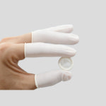 라텍스 사무 위생 손가락골무 100P