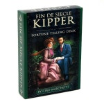 Zhijing 초급 카드 게임 KIPPER 을위한 클래식 타로 KIPPER RIDER WAIKE 검은색 1개