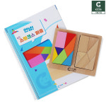 가베가족 안녕 트윈 스핑크스 퍼즐 활동세트 KS1588