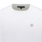 세인트앤드류스 대전 핫팩증정 FW 남성 로고 자가드 풀오버니트 811D3SWA31