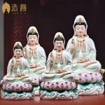 관음 불상 불교 관음보살 불교용품 보살 인테리어 세라믹