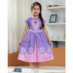 디즈니 디즈니 소피아 일반형 실내복 21 깨비 헬로키즈 유치원단체선물 캐릭터잡화 아동잡화 유아잡화 남아 여아 아동 어린이 유아 L 바이올렛