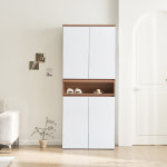 하우스비 리노 신발장 800 상하부장 세트 H1845