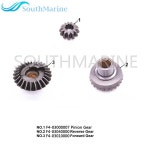 parsun hdx makara f4 f5 보트 선외기 엔진 4 행정 용 기어 세트 키트 F4-03000007