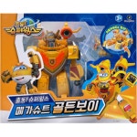 퍼니플럭스 슈퍼윙스 메가슈트 골든보이 변신로봇 장난감 아리 1개