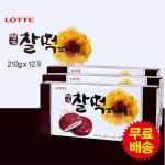 롯데웰푸드 롯데제과 주 명가찰떡초코 210gx12개