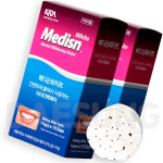 MADISON 메디슨 메디슨화이트 치아미백패치 셀프 누렁니 스티커 20일분 침흡수솜포함