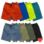 남녀 물놀이 비치 반바지 키즈 1P 수영복 커플 바지