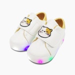 베이비솔 베이비솔 야옹아 놀자 LED 운동화 130