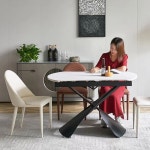 리프트업 원형테이블 다용도 높이조절 식탁 타원형 거실