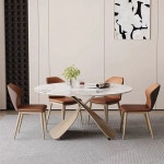 리프트업 원형테이블 다용도 높이조절 식탁 타원형 거실