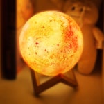 오렌지몰 반짝반짝 나만의 달 무드등 만들기