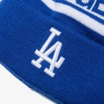 뉴에라 키즈 MLB 리그 폼폼 LA 다저스 비니 다크 블루13356123