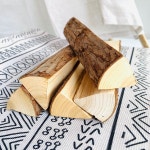 장작 소품 모형 나무 장식품 24장 촬영 숯불 삼나무 장식 나무 24개