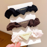 삼각팬던트 실키곱창 헤어끈 3개세트