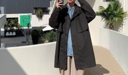 파파브로 트렌치자켓 DMC-JKA-QCC144