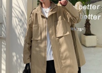 파파브로 트렌치자켓 DMC-JKA-QCC144