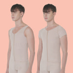 여유증 여성형유방 가슴축소 지방흡입 압박복 꼭지남 보정속옷 처진가슴 에덴메디칼 M 나시 M3132