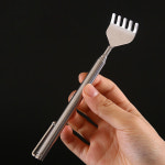 휴대용 4단 접이식 효자손 안테나 길이조절