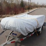 고무보트 덮개 방수 커버 카약 카바 고무 배 방풍 보호 2 3- 2 7m