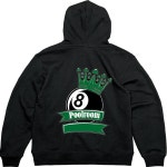 헤비후드티 뒤면 당구 챔피언그림 다양한색상 전사이즈 WFKMI46