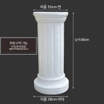 중세 유럽 조각상 조형물 석고상 장식품 지지석 피규어 원형 기사 C 기둥