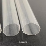 ID FEP 열 수축 튜브 불소 호스 F46 내열성 PTFE 슬리브