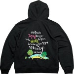 기모후드집업 뒷면 여호와의 사랑 기독교그림 다양한색상 전사이즈 WFKMHQG