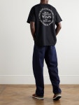 더블탭스 WTAPS 더블탭스 Ingredients Circle 티셔츠 241ATDTSTM01SBLK