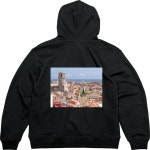 후드티 뒤면 프린트티셔츠 유럽 휴양지 다양한 사이즈