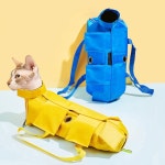 반려동물 외출 가방 휴대용 접이식 고양이 배낭 고양이 보정 가방 물림 전용 고정 고양이 가방