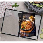 투명 메뉴판 A4 바인더 카페 식당 클립보드 4페이지