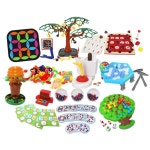 어린이집장난감 수업교구 유아 보드게임추천 방과후수업 엄마표놀이 set