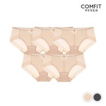 컴핏비너스 이지피지 헤링본 팬티 5매입 SSET405